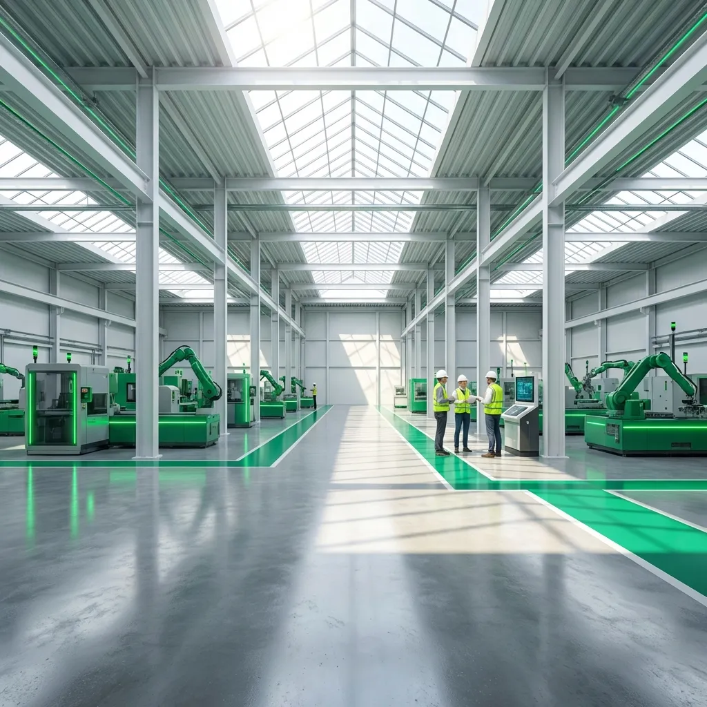 Ingeniería estructural para naves industriales diáfanas